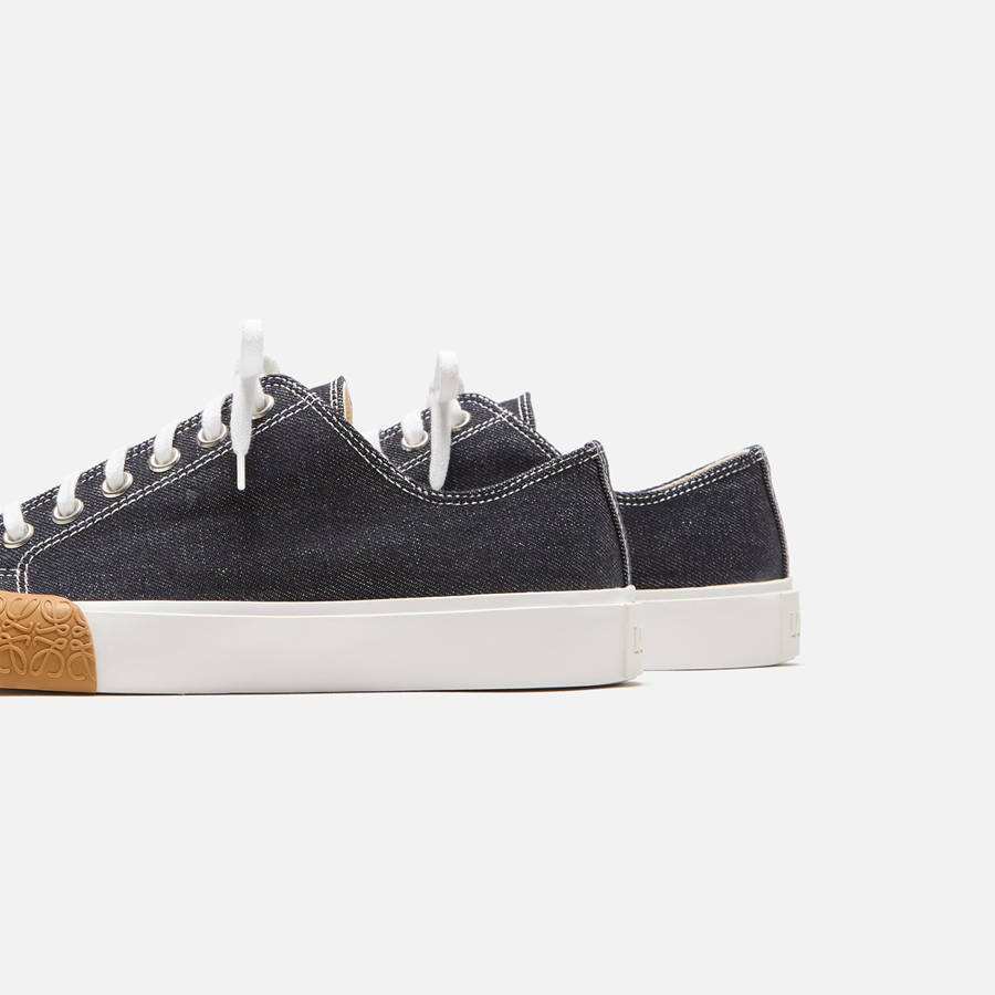 Blue Men Kith Loewe Bloc Lace Up Sneaker Sneakers | 5867-EKQIH