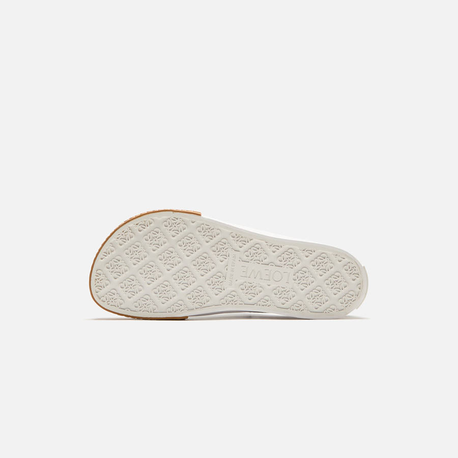Blue Men Kith Loewe Bloc Lace Up Sneaker Sneakers | 5867-EKQIH