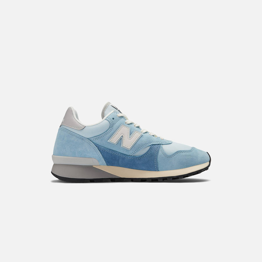 Blue Men Kith New Balance 475 Sneakers | 0683-UIAOT
