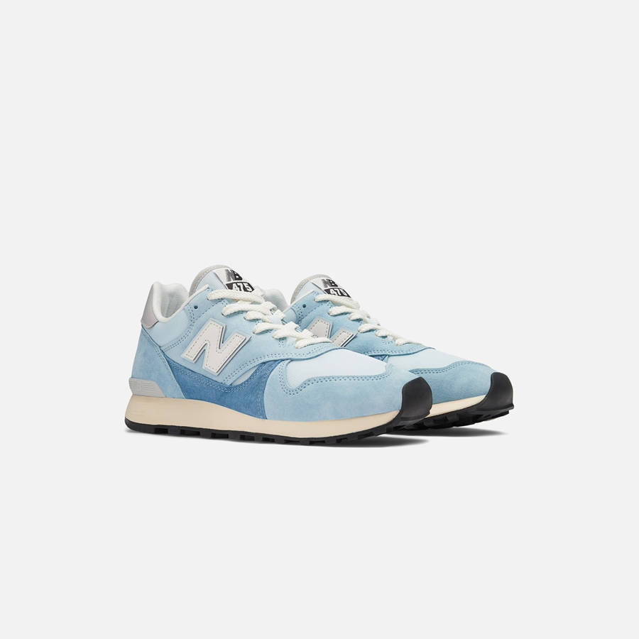 Blue Men Kith New Balance 475 Sneakers | 0683-UIAOT