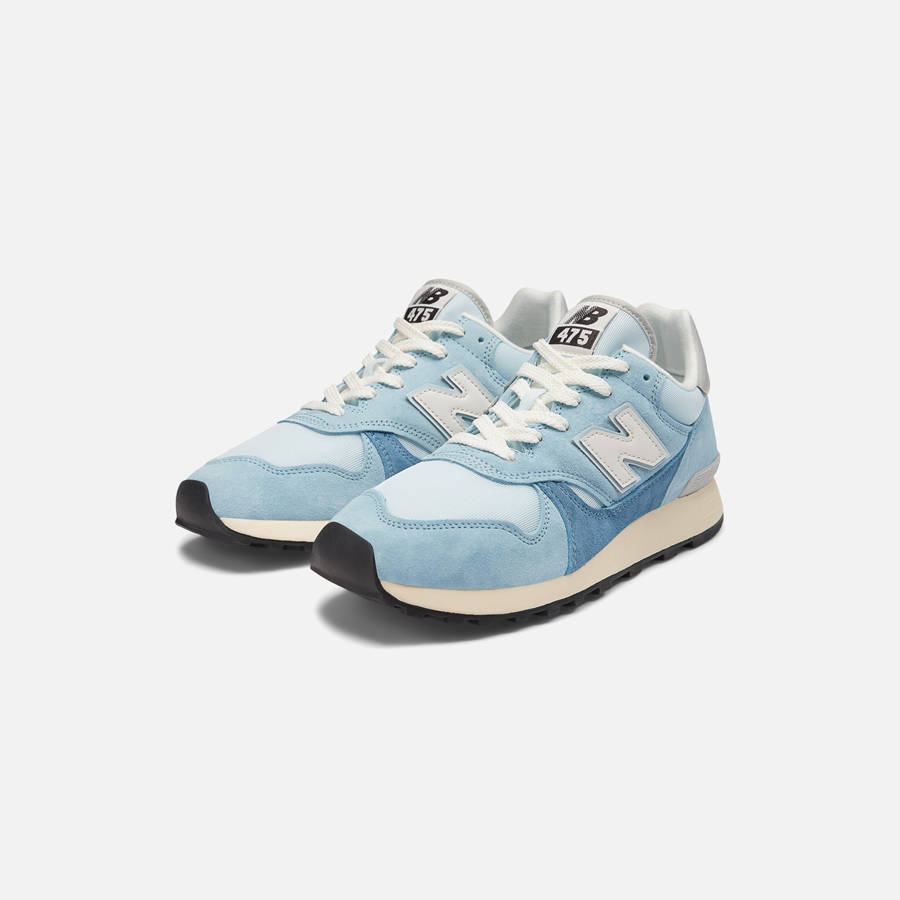Blue Men Kith New Balance 475 Sneakers | 0683-UIAOT
