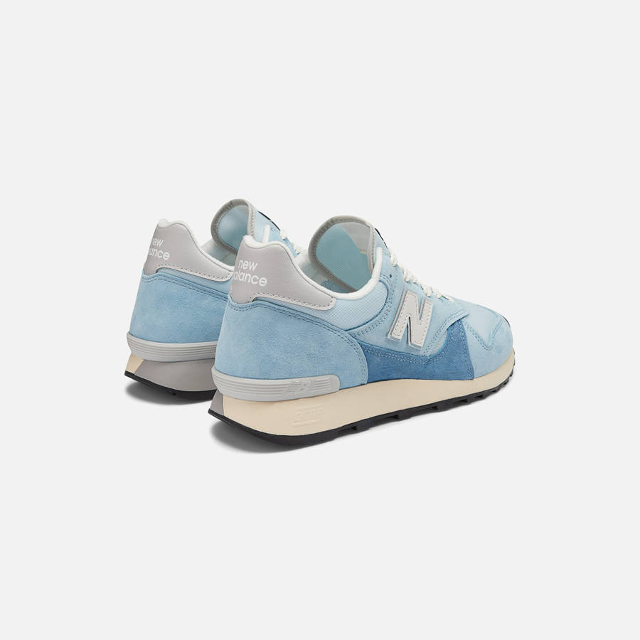 Blue Men Kith New Balance 475 Sneakers | 0683-UIAOT