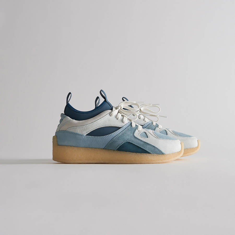 Blue Men Kith Ronnie Fieg for Clarks Breacon Sneakers | 3912-OWDZN
