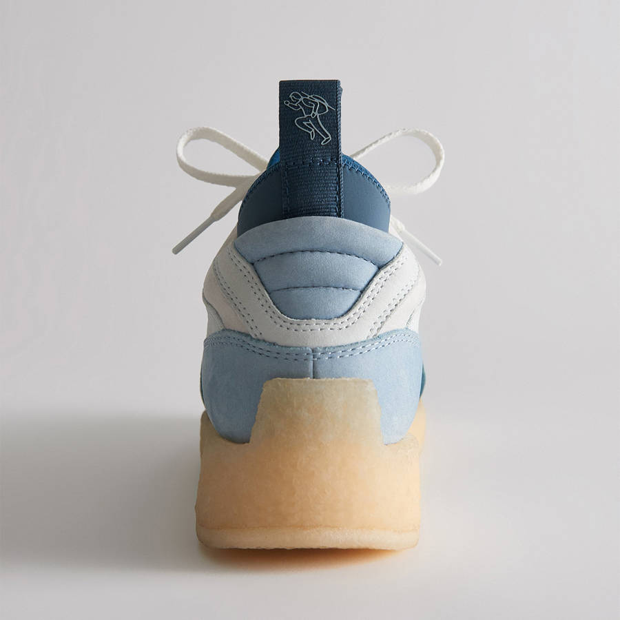 Blue Men Kith Ronnie Fieg for Clarks Breacon Sneakers | 3912-OWDZN