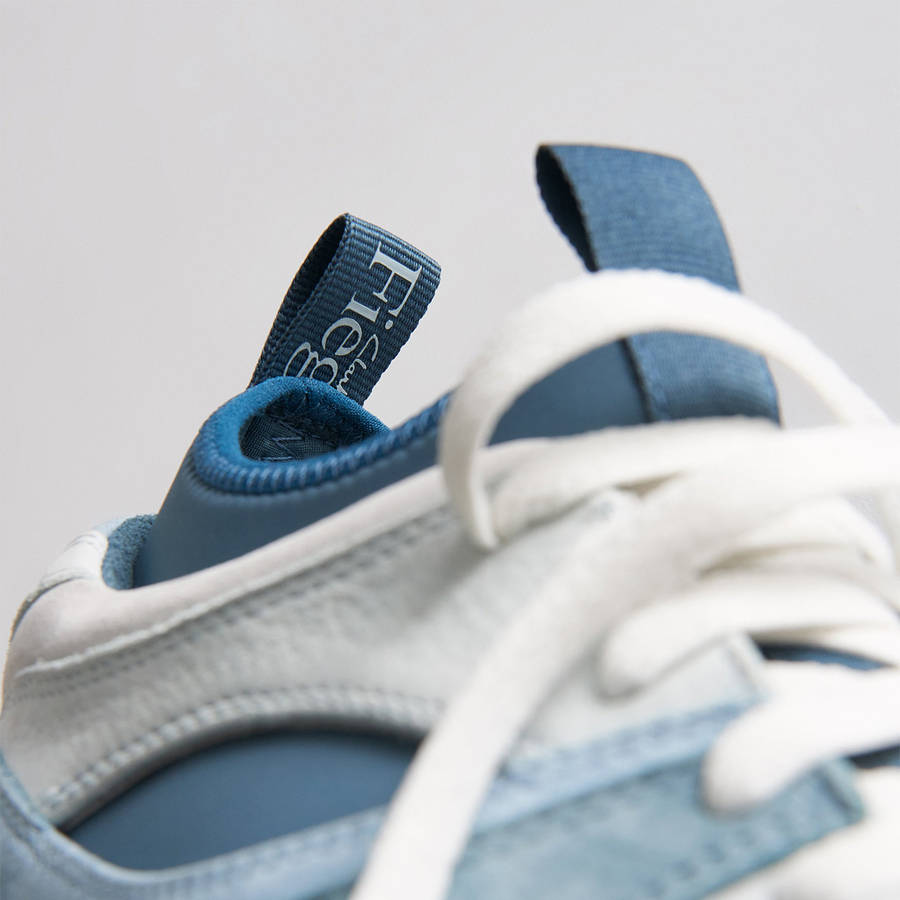 Blue Men Kith Ronnie Fieg for Clarks Breacon Sneakers | 3912-OWDZN