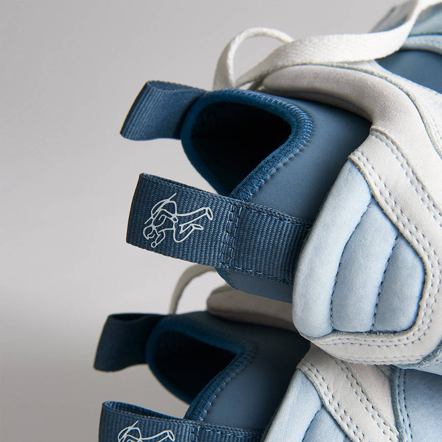 Blue Men Kith Ronnie Fieg for Clarks Breacon Sneakers | 3912-OWDZN