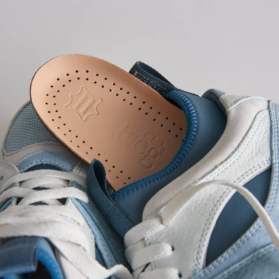 Blue Men Kith Ronnie Fieg for Clarks Breacon Sneakers | 3912-OWDZN