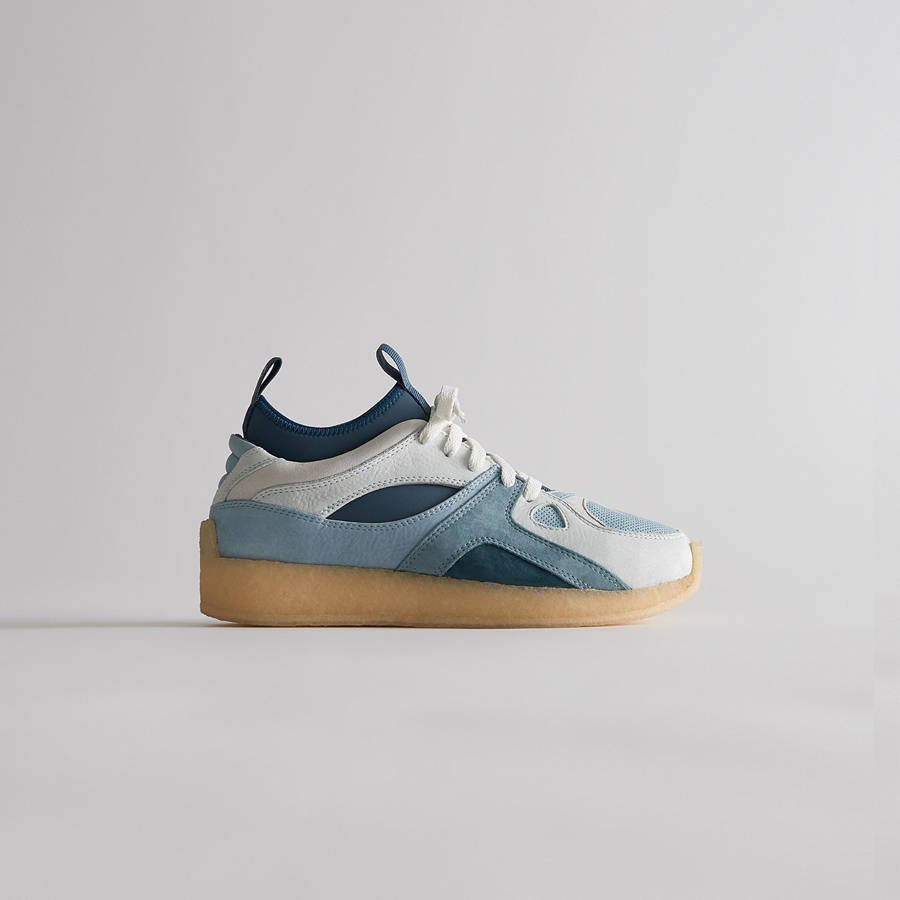 Blue Men Kith Ronnie Fieg for Clarks Breacon Sneakers | 3912-OWDZN