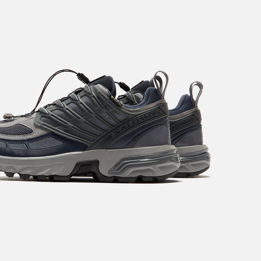 Blue Men Kith Salomon ACS Pro Gore-Tex Sneakers | 3987-ELOKQ