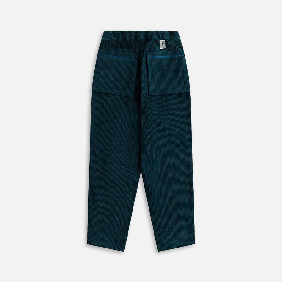 Blue Men Kith South2 West8 Belted Corduroy Logger Pants | 5632-MEDSL