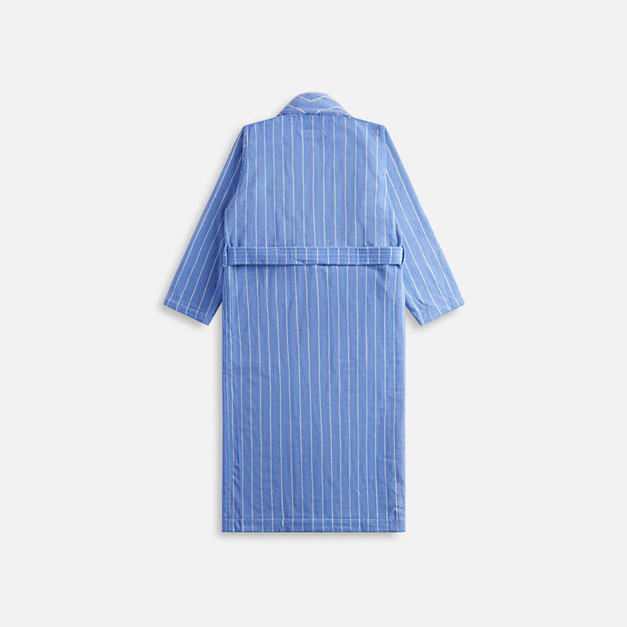 Blue Men Kith Tekla Classic Bathrobe Underwear | 3042-BFDRH