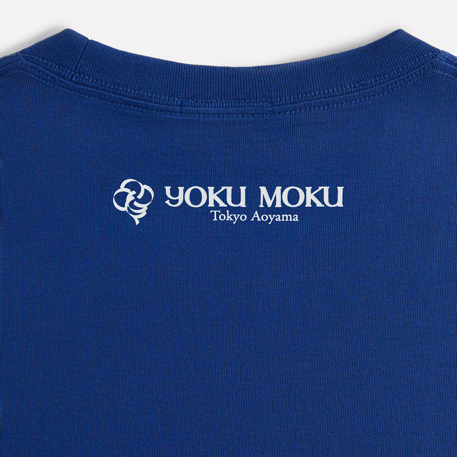 Blue Men Kith Treats for YOKU MOKU Pocket T-Shirt | 9527-KWFJE