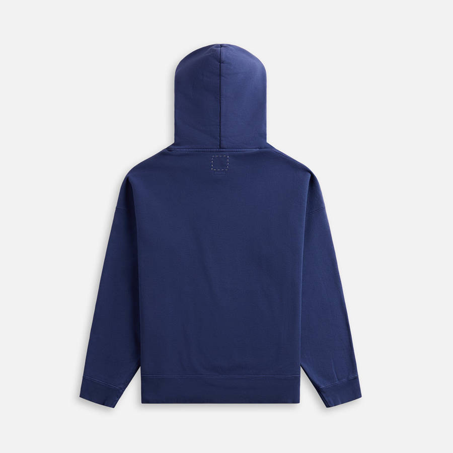 Blue Men Kith Visvim Jumbo SB Hoodie P.O. DMGD Sweatshirts | 5301-TAWSN