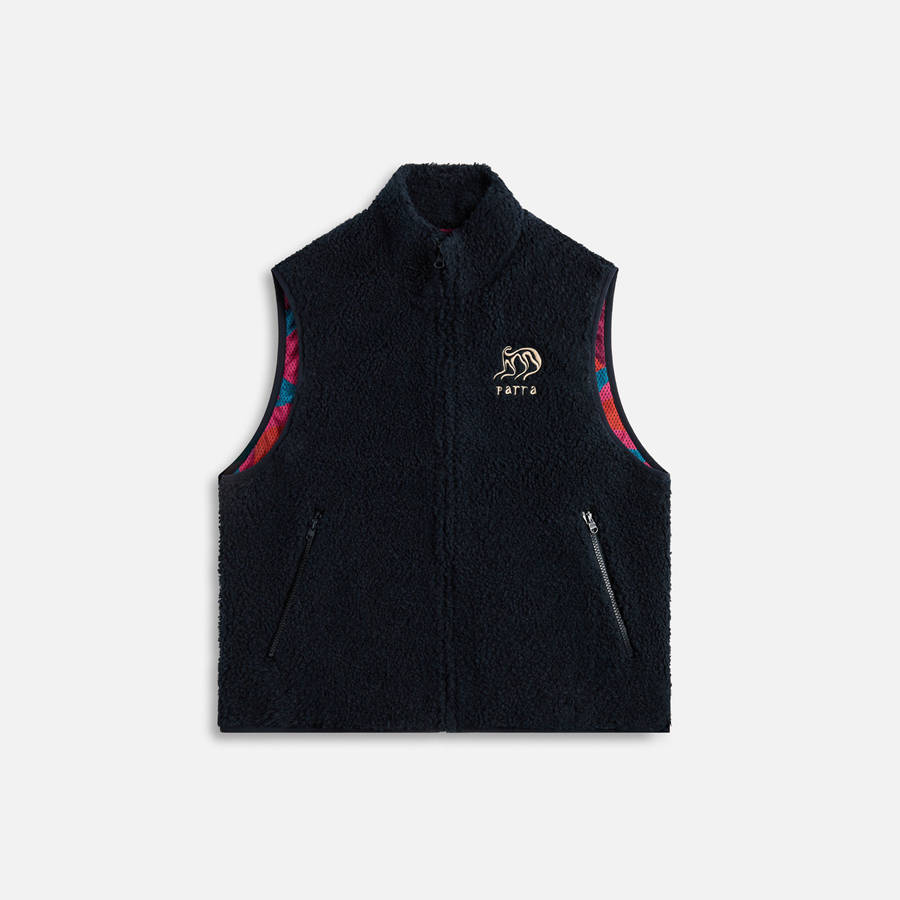 Blue Men Kith by Parra Chest Alien Vest | 1739-JUKDO