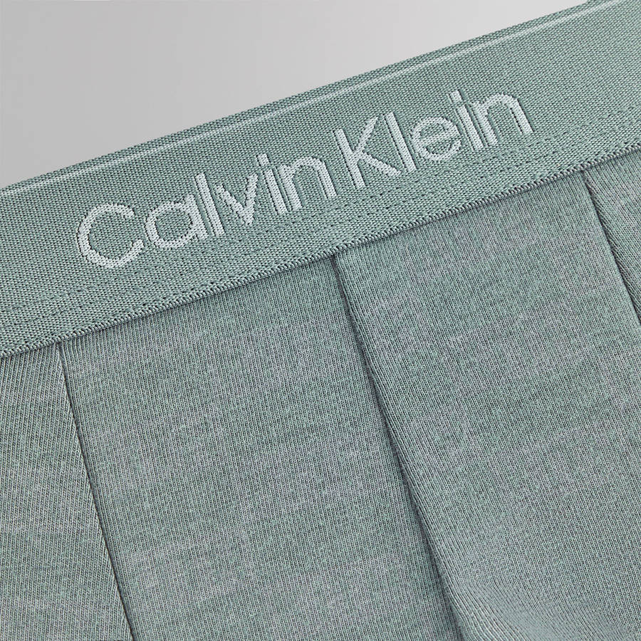 Blue Men Kith for Calvin Klein Boxer Brief Shorts | 9587-CJPXN