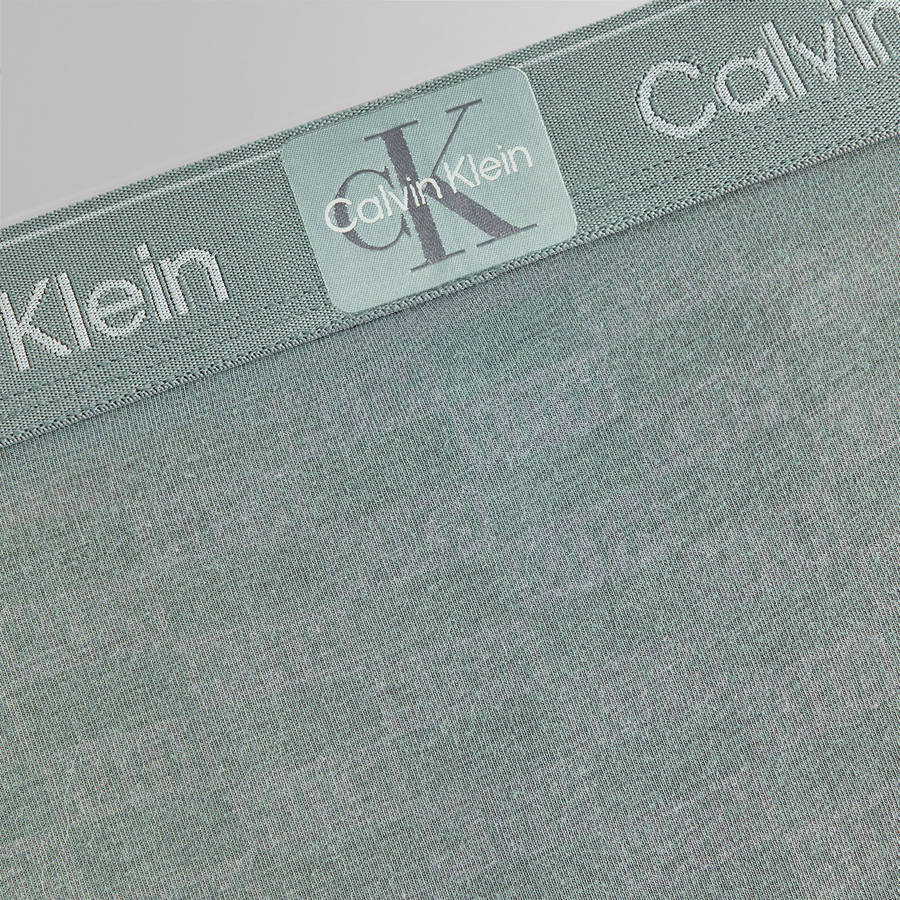 Blue Men Kith for Calvin Klein Boxer Brief Shorts | 9587-CJPXN