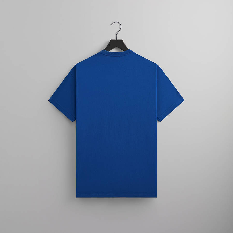 Blue Men Kith for Sesame Street Super Grover Shirts | 2903-QOSZT