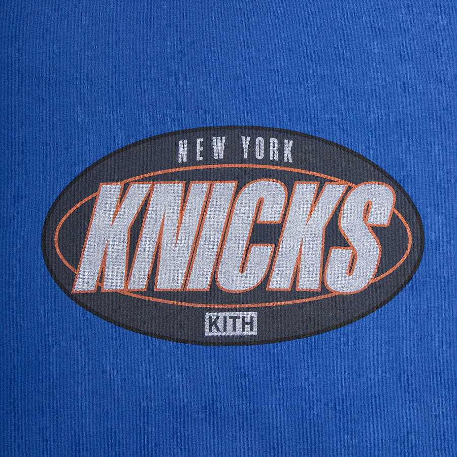 Blue Men Kith for the New York Knicks Y2K Vintage Shirts | 2740-OYAMI