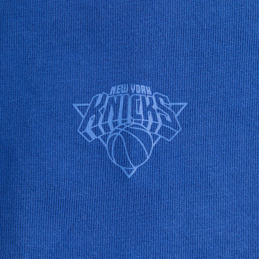 Blue Men Kith for the New York Knicks Y2K Vintage Shirts | 2740-OYAMI