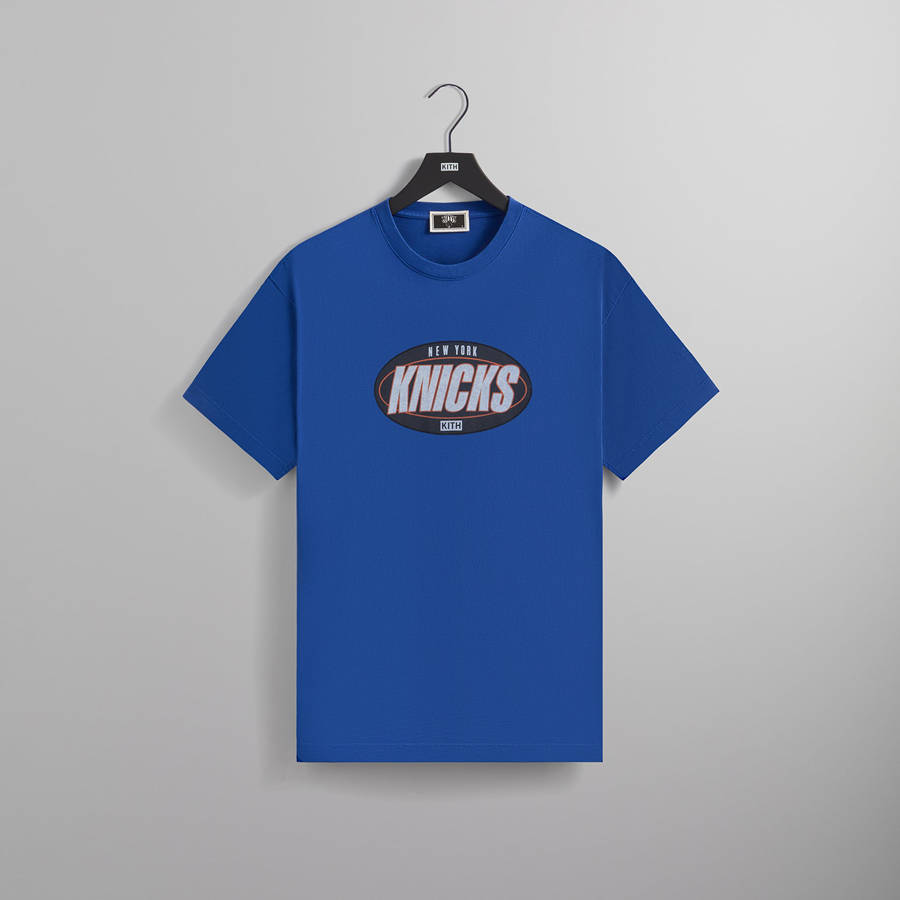 Blue Men Kith for the New York Knicks Y2K Vintage Shirts | 2740-OYAMI