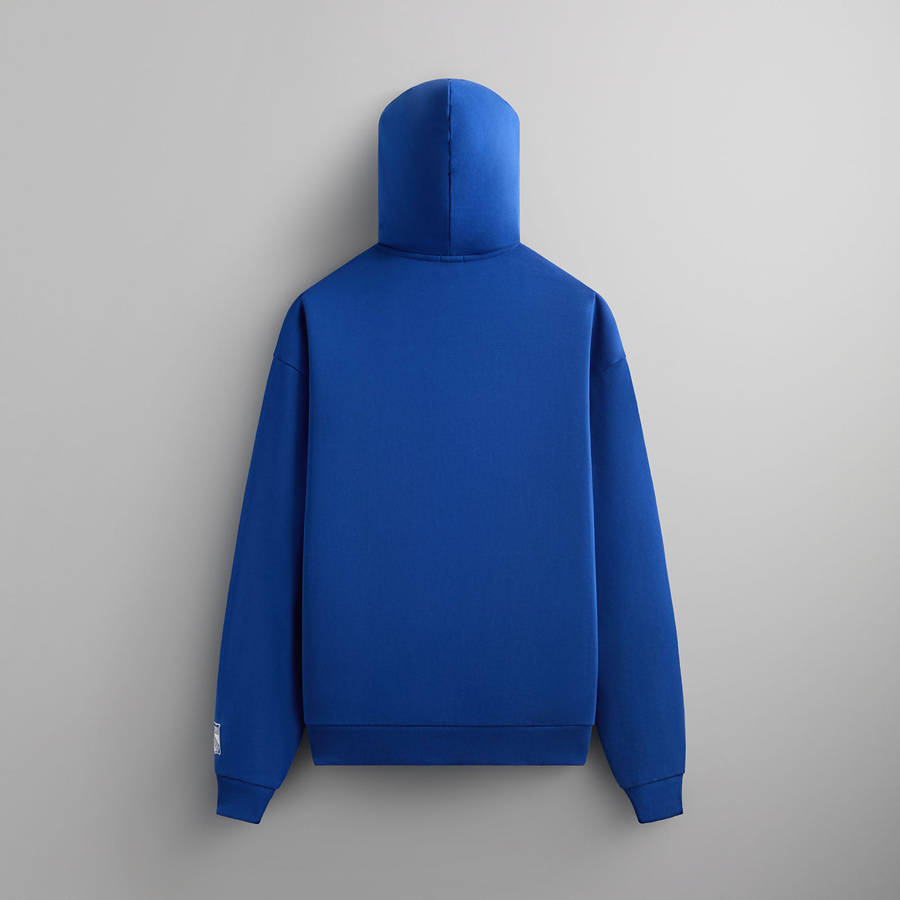 Blue Men Kith for the New York Rangers New York Nelson Hoodie | 6970-VENLG