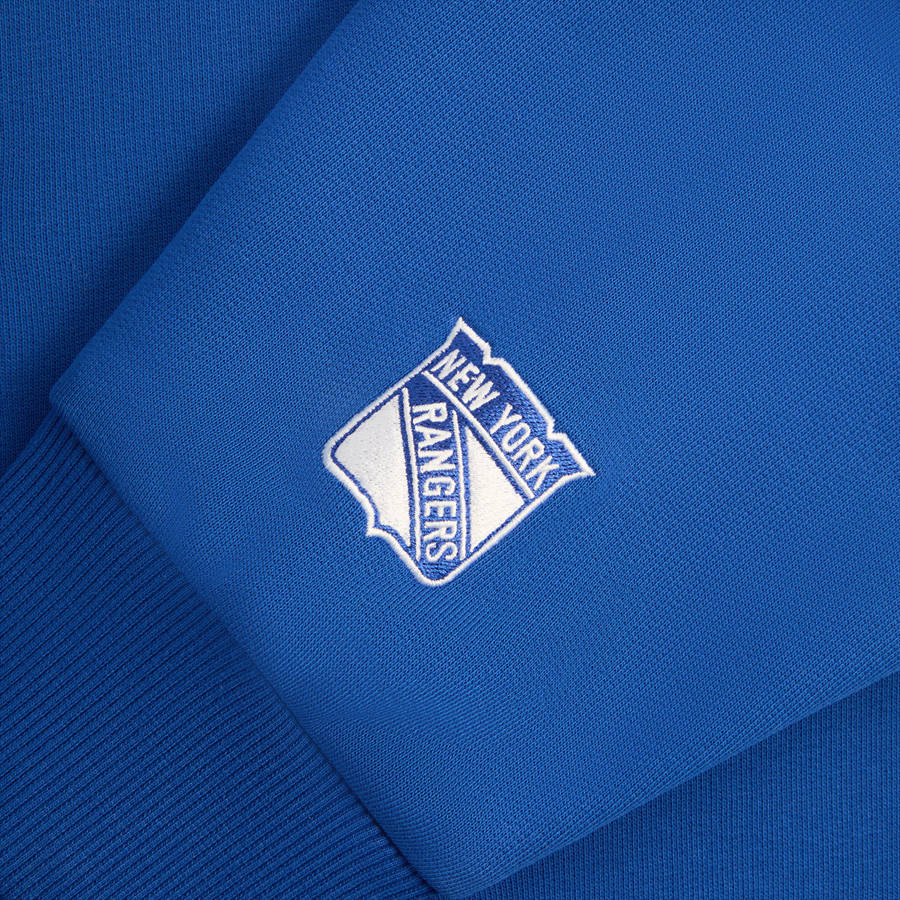 Blue Men Kith for the New York Rangers New York Nelson Hoodie | 6970-VENLG