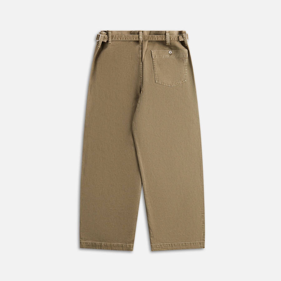 Blue White Olive Men Kith Lemaire Judo Jeans | 7984-VMFGU