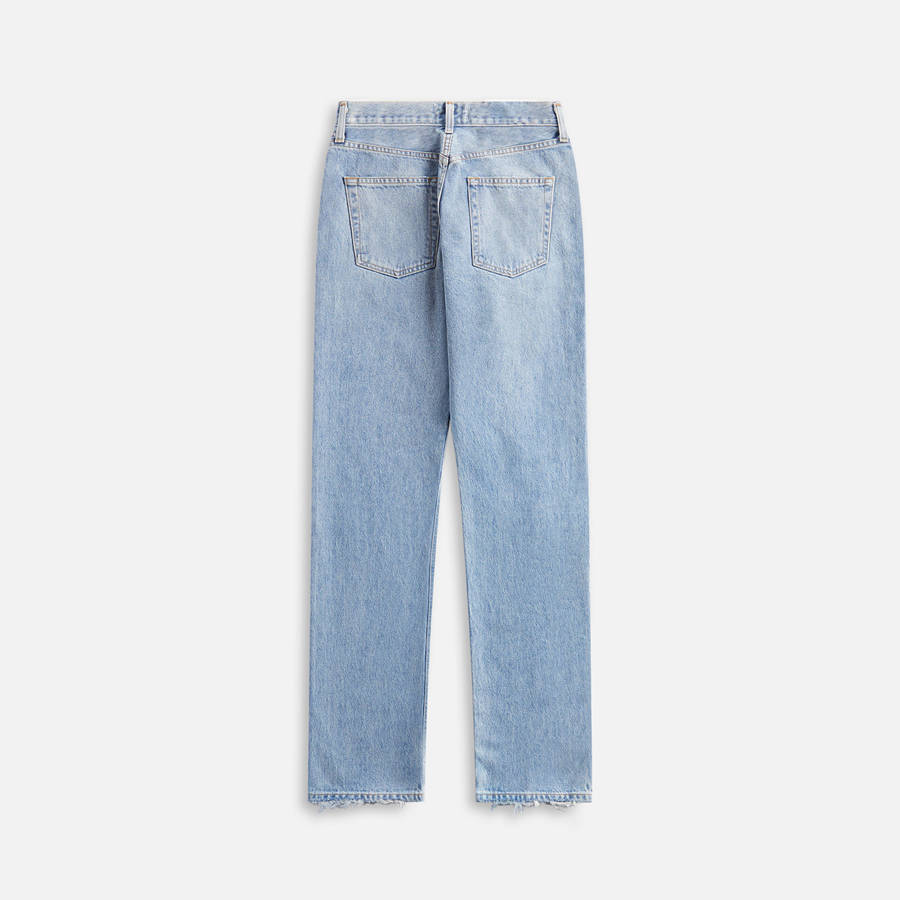 Blue Women Kith Agolde Kelly Jeans | 6019-HWYZX