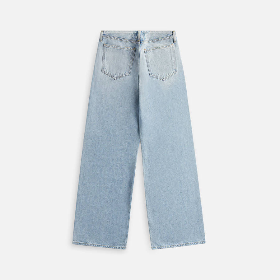 Blue Women Kith Agolde Lex Jeans | 4926-POLVK