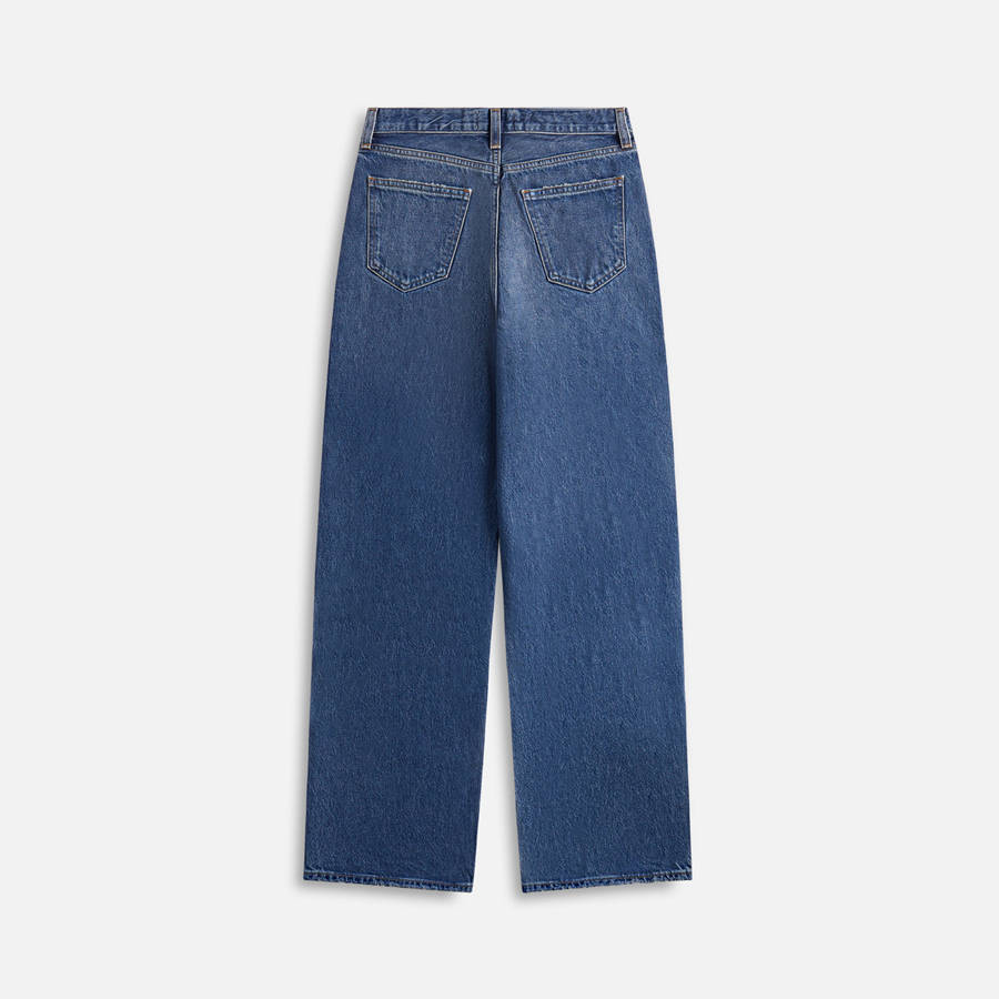 Blue Women Kith Agolde Low Slung Baggy Jeans | 7402-WKTBP
