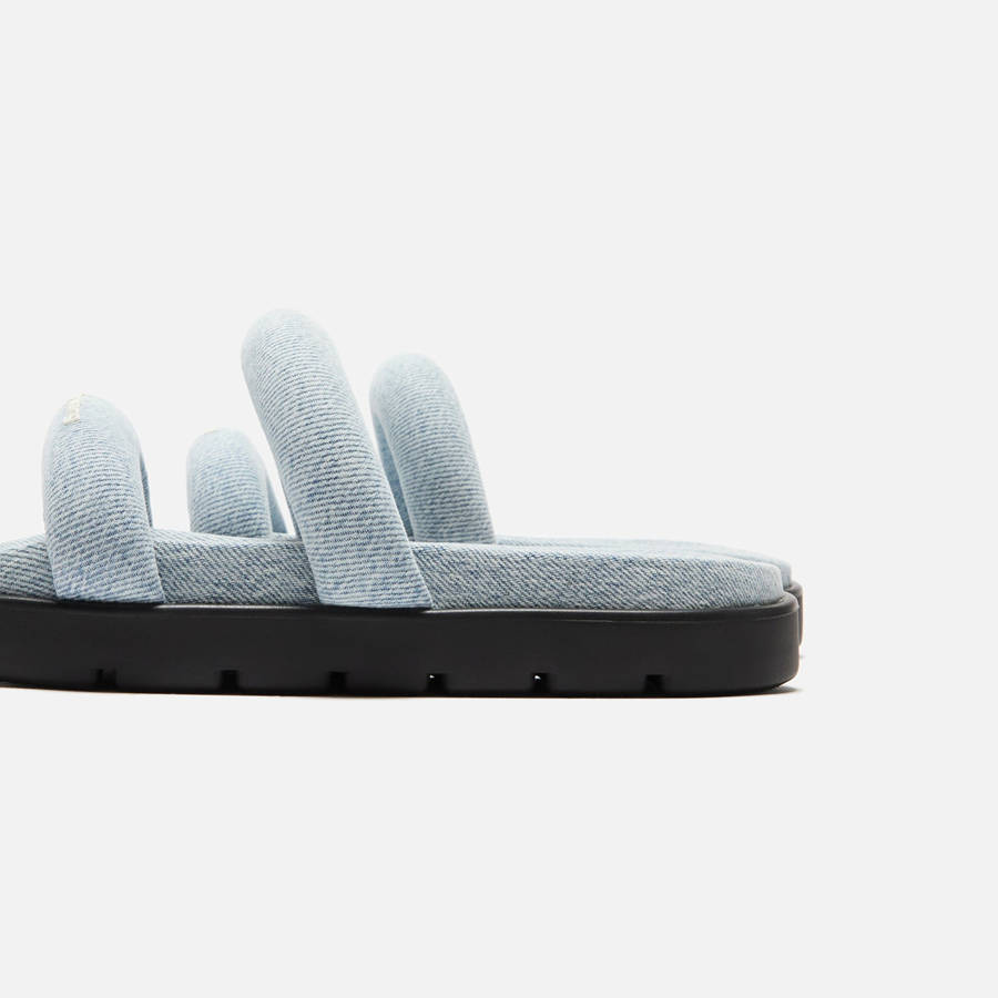 Blue Women Kith Alexander Wang Jay Flatform Sandals | 9480-PRELZ