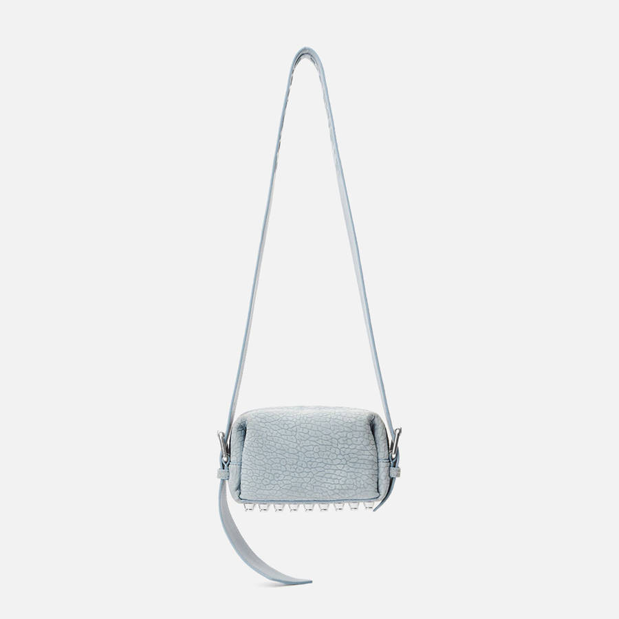 Blue Women Kith Alexander Wang Ricco Small Bags | 1596-GTBDZ