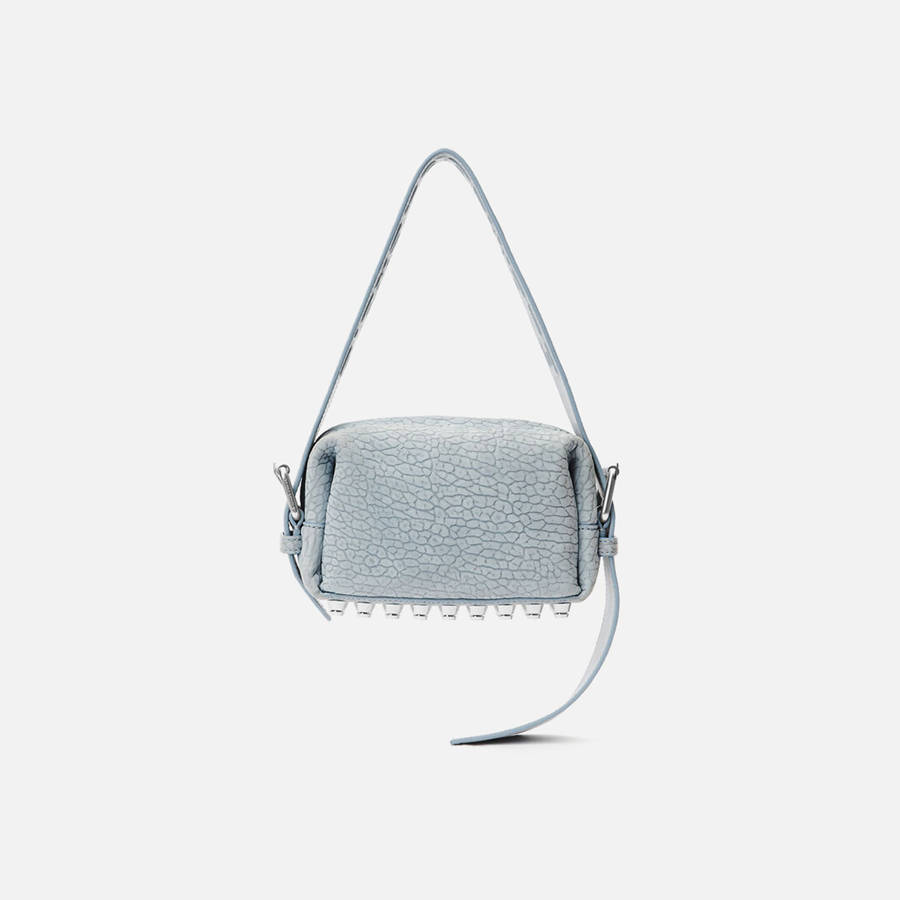 Blue Women Kith Alexander Wang Ricco Small Bags | 1596-GTBDZ