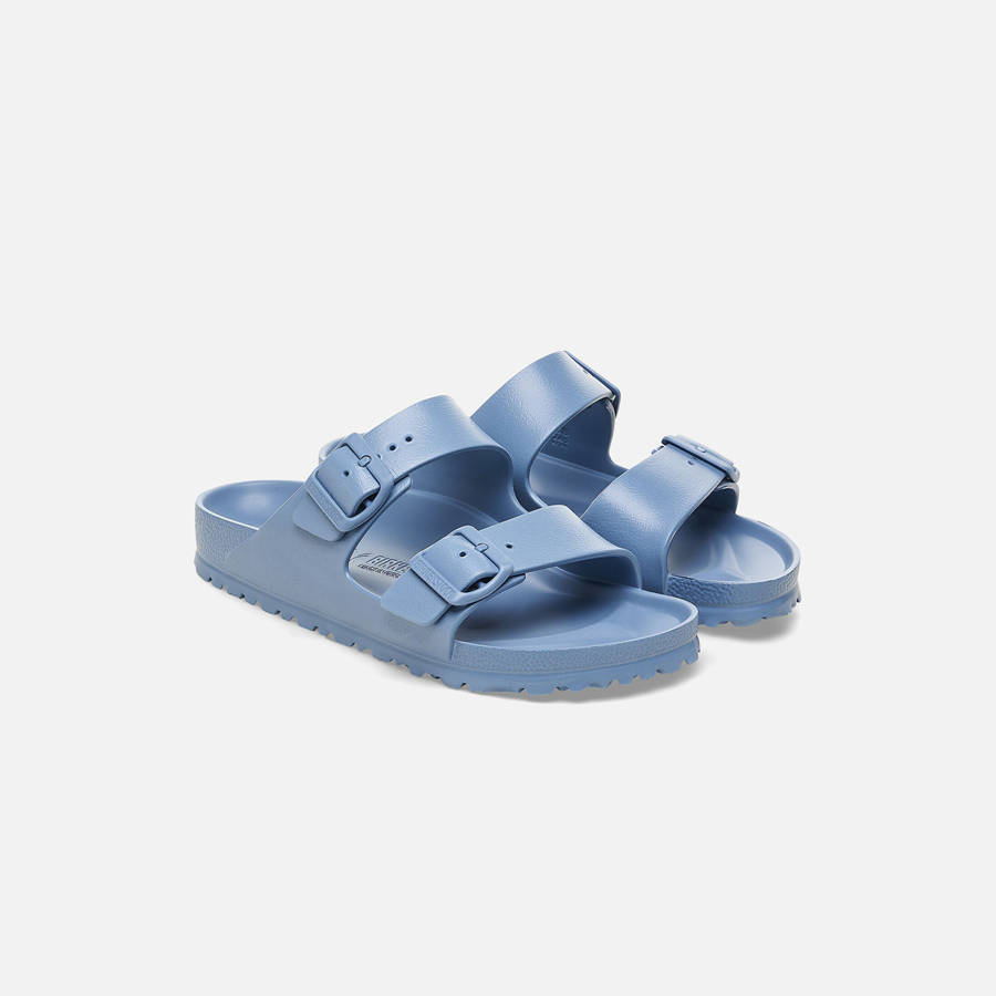 Blue Women Kith Birkenstock Arizona EVA Sandals | 0432-RYMSD