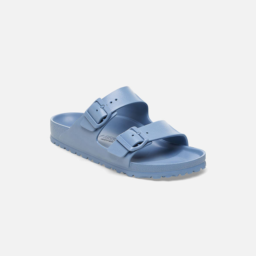 Blue Women Kith Birkenstock Arizona EVA Sandals | 0432-RYMSD