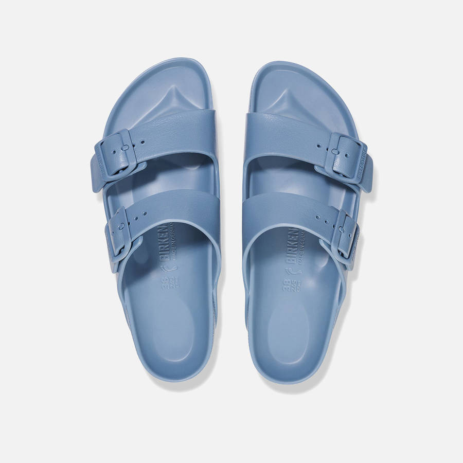 Blue Women Kith Birkenstock Arizona EVA Sandals | 0432-RYMSD