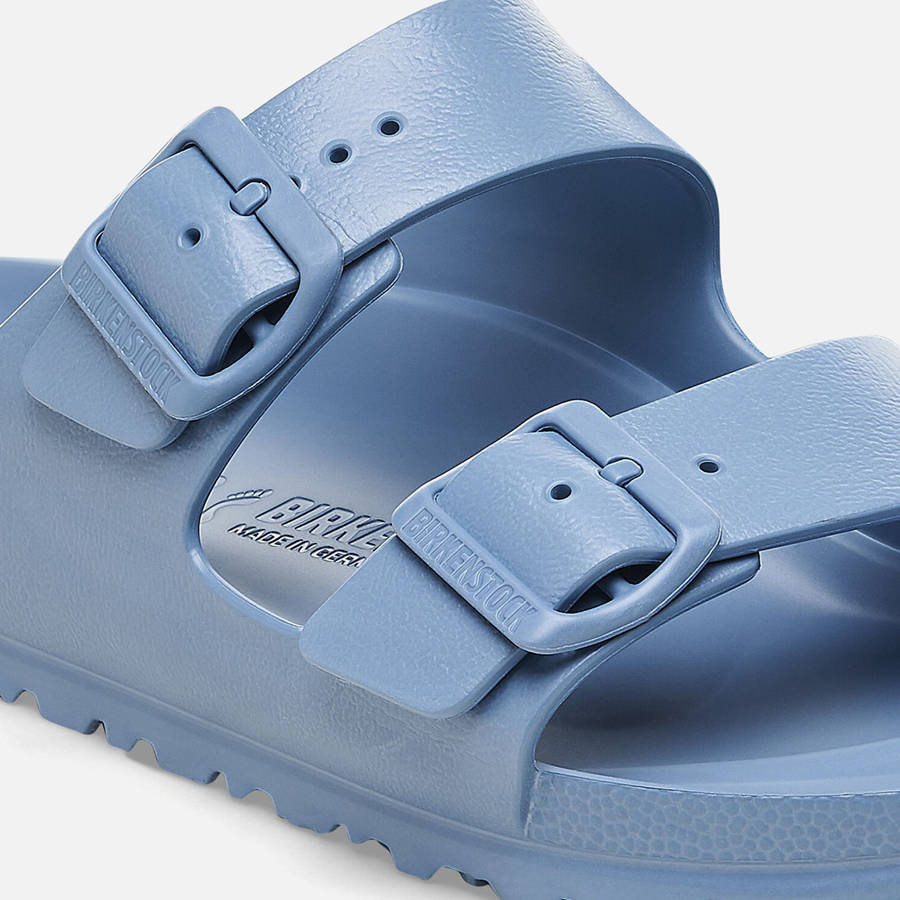 Blue Women Kith Birkenstock Arizona EVA Sandals | 0432-RYMSD