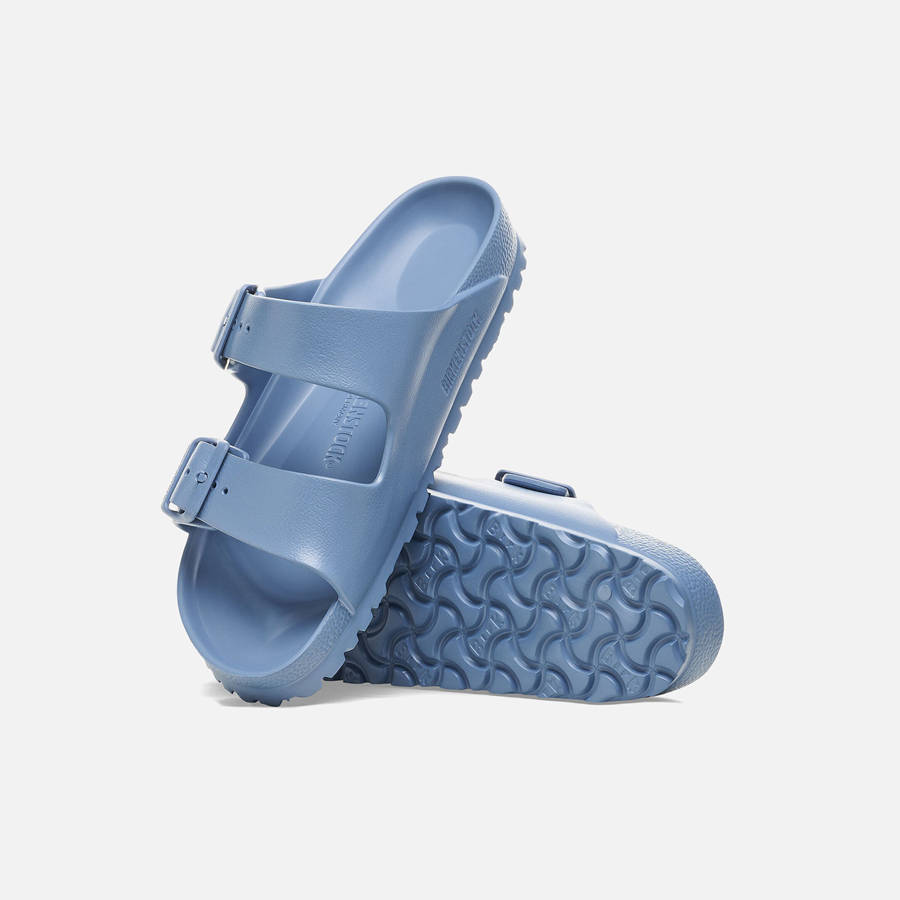 Blue Women Kith Birkenstock Arizona EVA Sandals | 0432-RYMSD