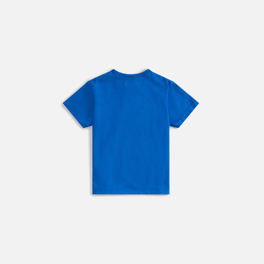 Blue Women Kith GUIZIO Genius Shirts | 9618-MVOND