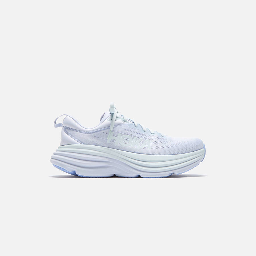 Blue Women Kith HOKA WMNS Bondi 8 Sneakers | 4025-VGACT