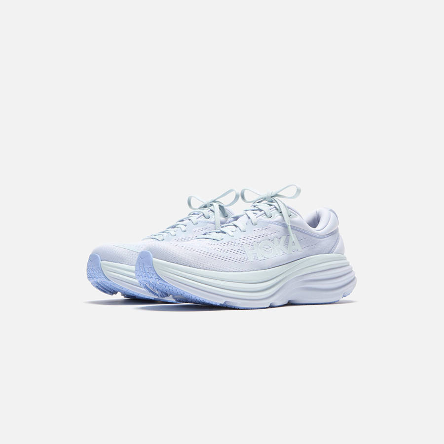 Blue Women Kith HOKA WMNS Bondi 8 Sneakers | 4025-VGACT