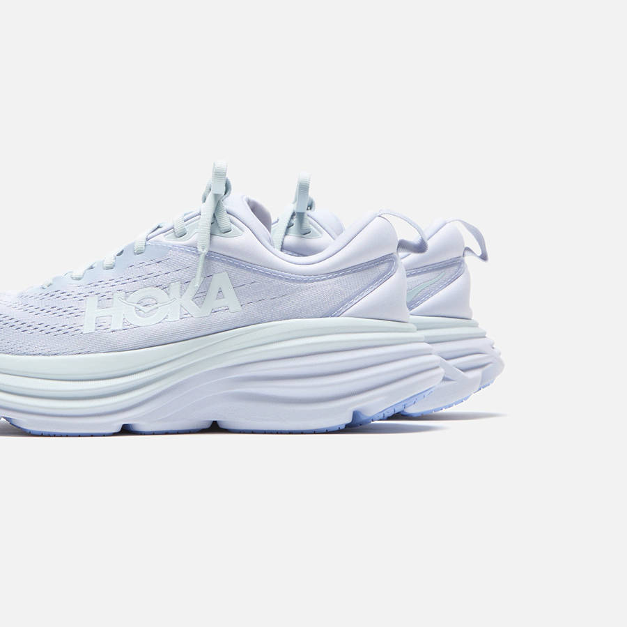 Blue Women Kith HOKA WMNS Bondi 8 Sneakers | 4025-VGACT