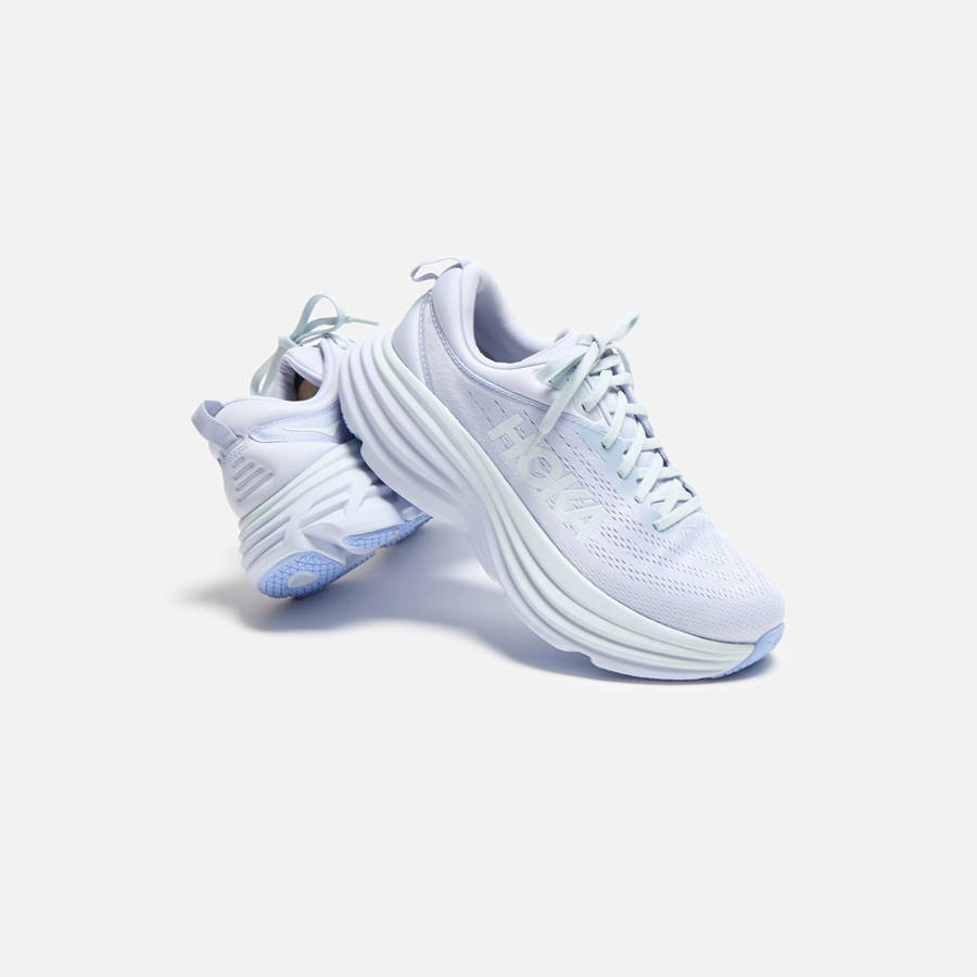 Blue Women Kith HOKA WMNS Bondi 8 Sneakers | 4025-VGACT