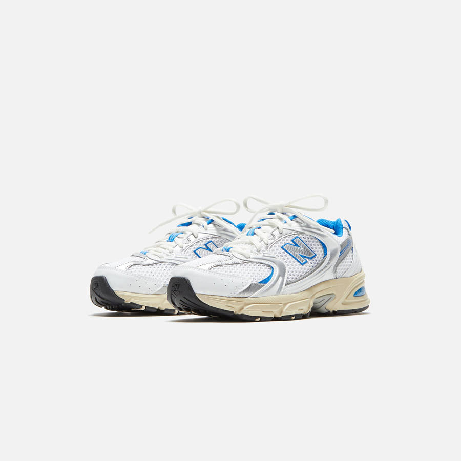 Blue Women Kith New Balance WMNS 530 Sneakers | 8352-VNAPE