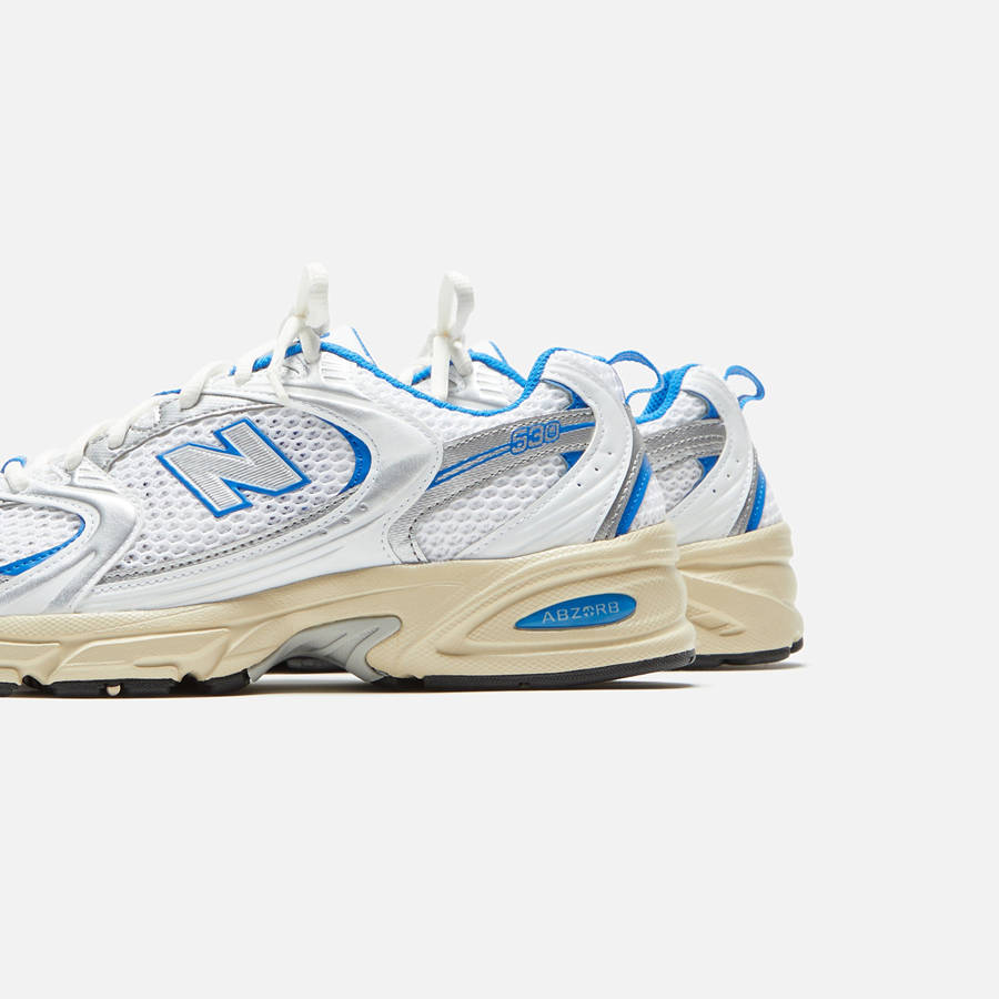 Blue Women Kith New Balance WMNS 530 Sneakers | 8352-VNAPE