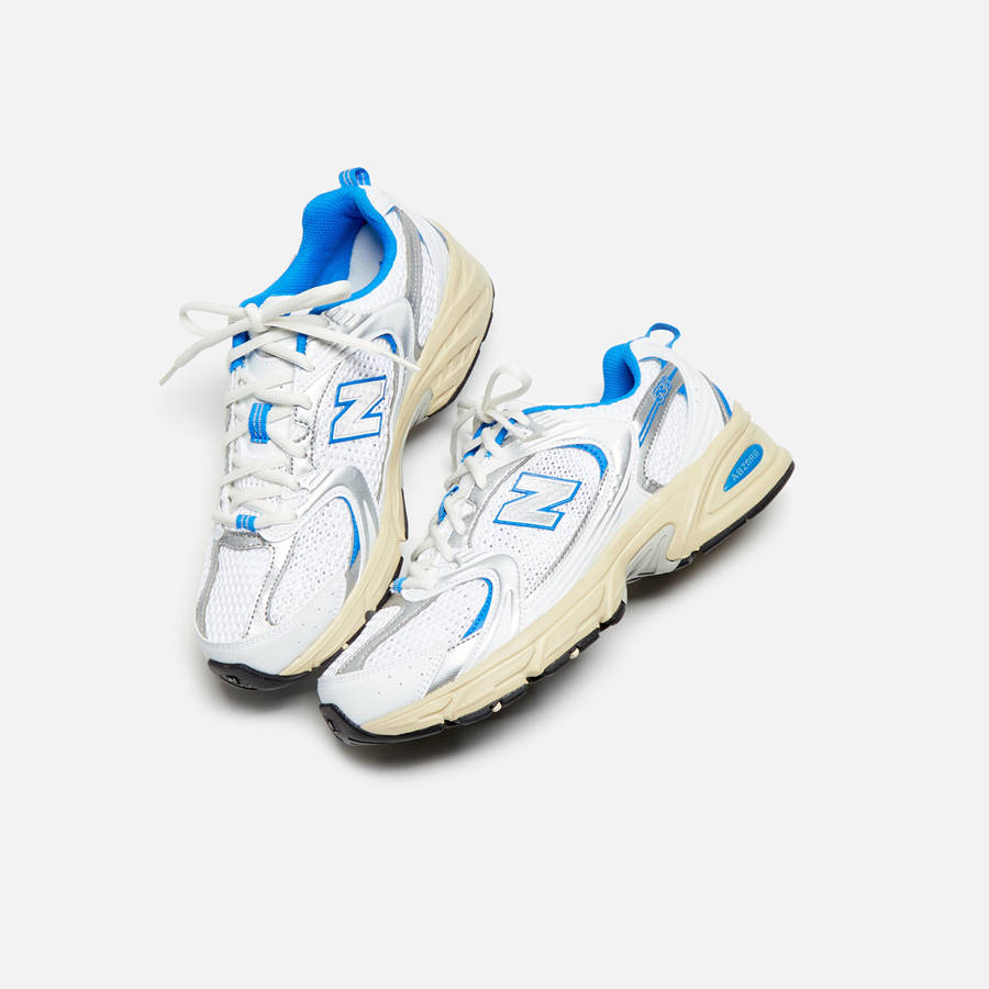 Blue Women Kith New Balance WMNS 530 Sneakers | 8352-VNAPE