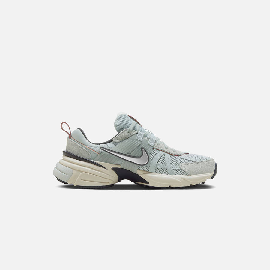 Blue Women Kith Nike WMNS V2K Run Sneakers | 9804-GPRMJ