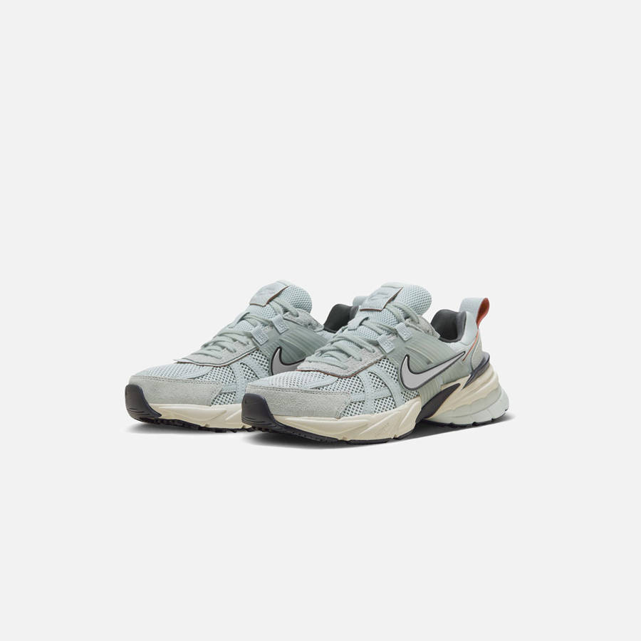 Blue Women Kith Nike WMNS V2K Run Sneakers | 9804-GPRMJ