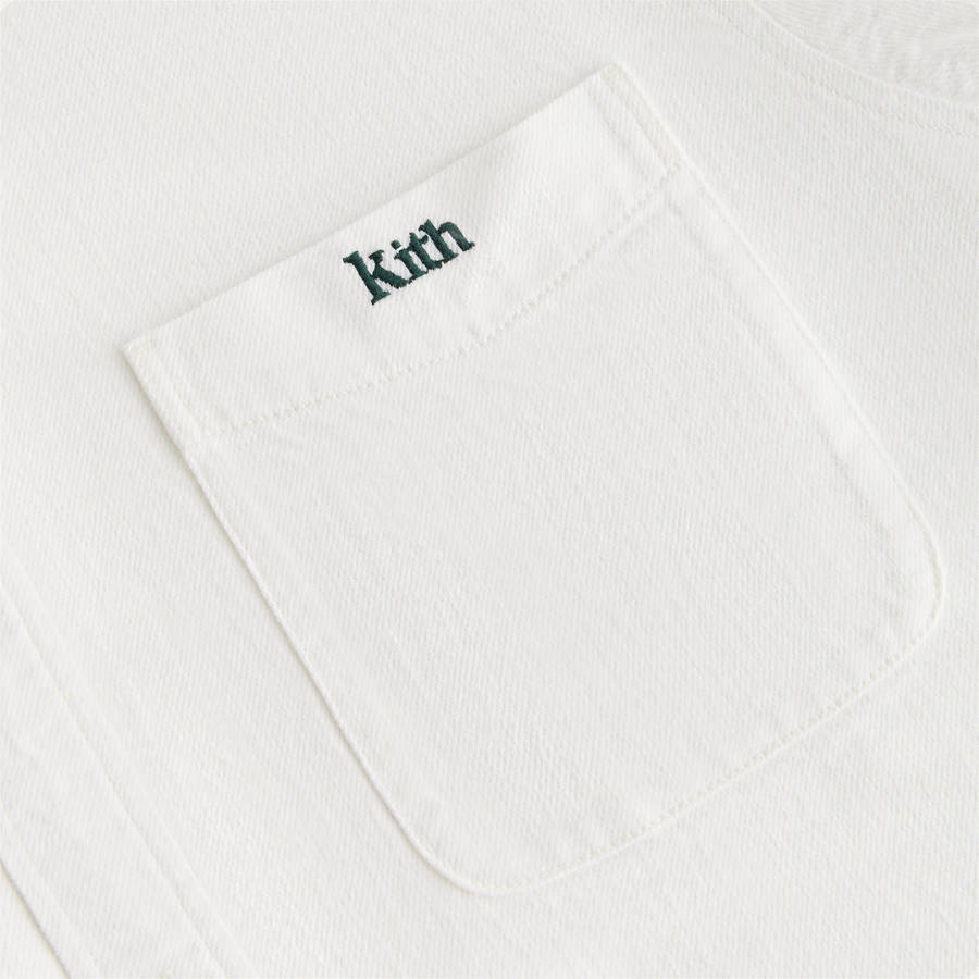 Blue Women Kith Ora II Denim Shirts | 9854-BTKFC
