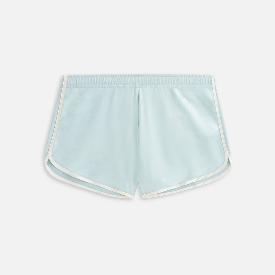 Blue Women Kith Orsa Monogramy Shorts | 2079-TIFUB